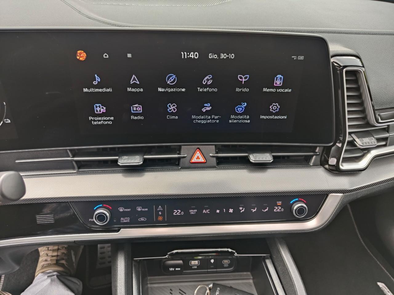 Kia Sportage 1.6 TGDi HEV AT GT-line Plus