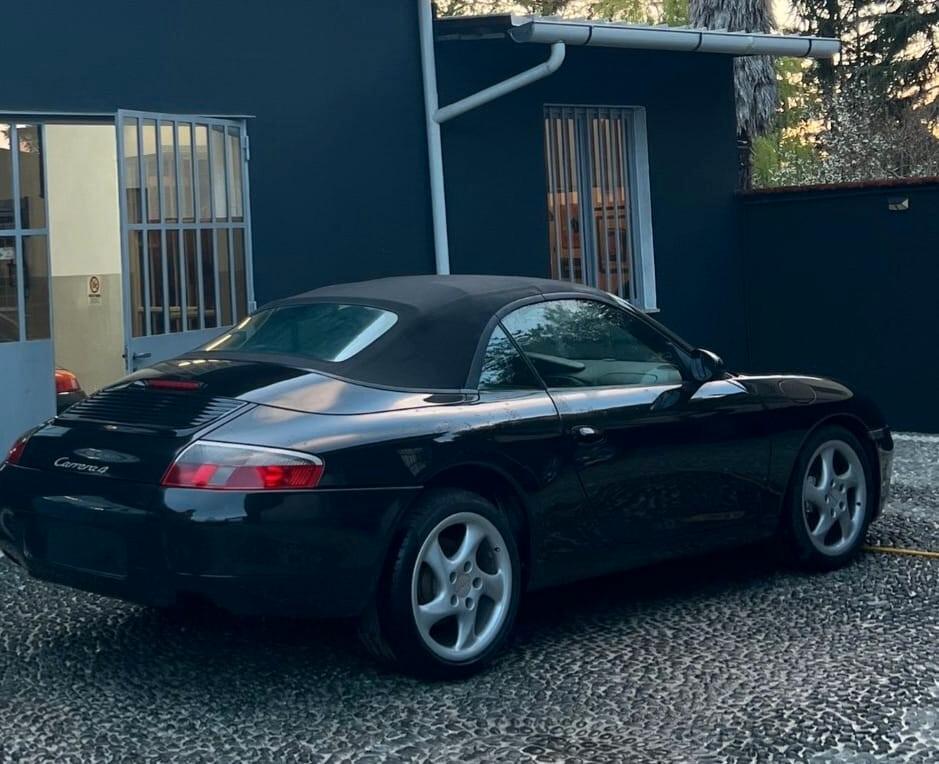 Porsche 996 Carrera 4 CABRIO 3.4 300CV ASI KM 3000 !!!