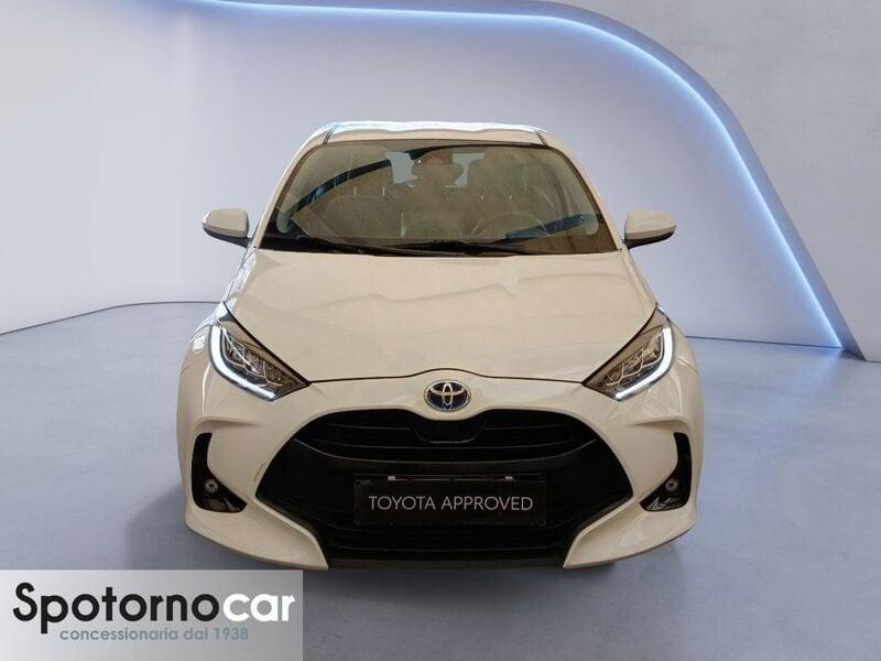 Toyota Yaris 1.5 Hybrid 5 porte Trend