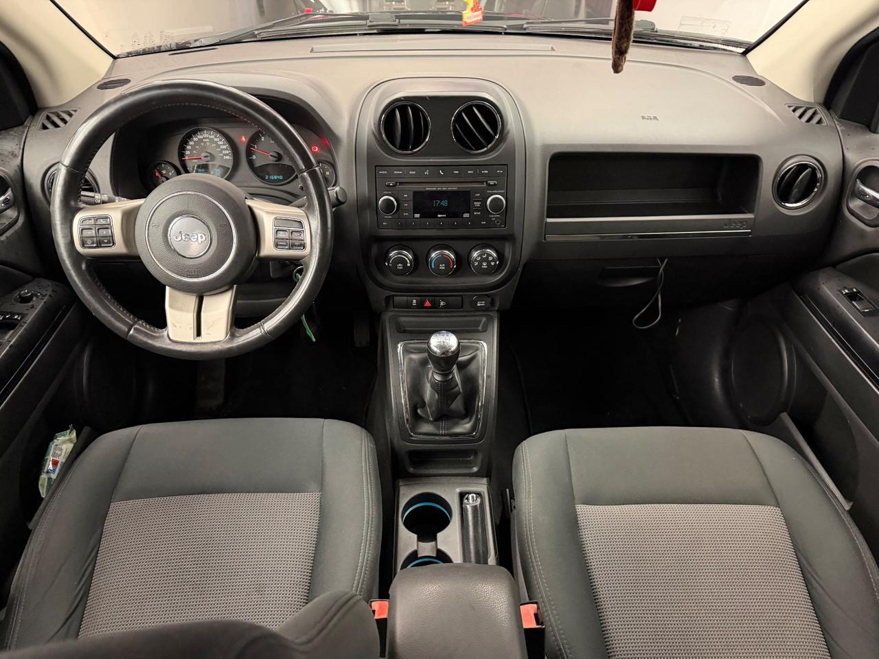 Compass 2.2 CRD Limited 2WD