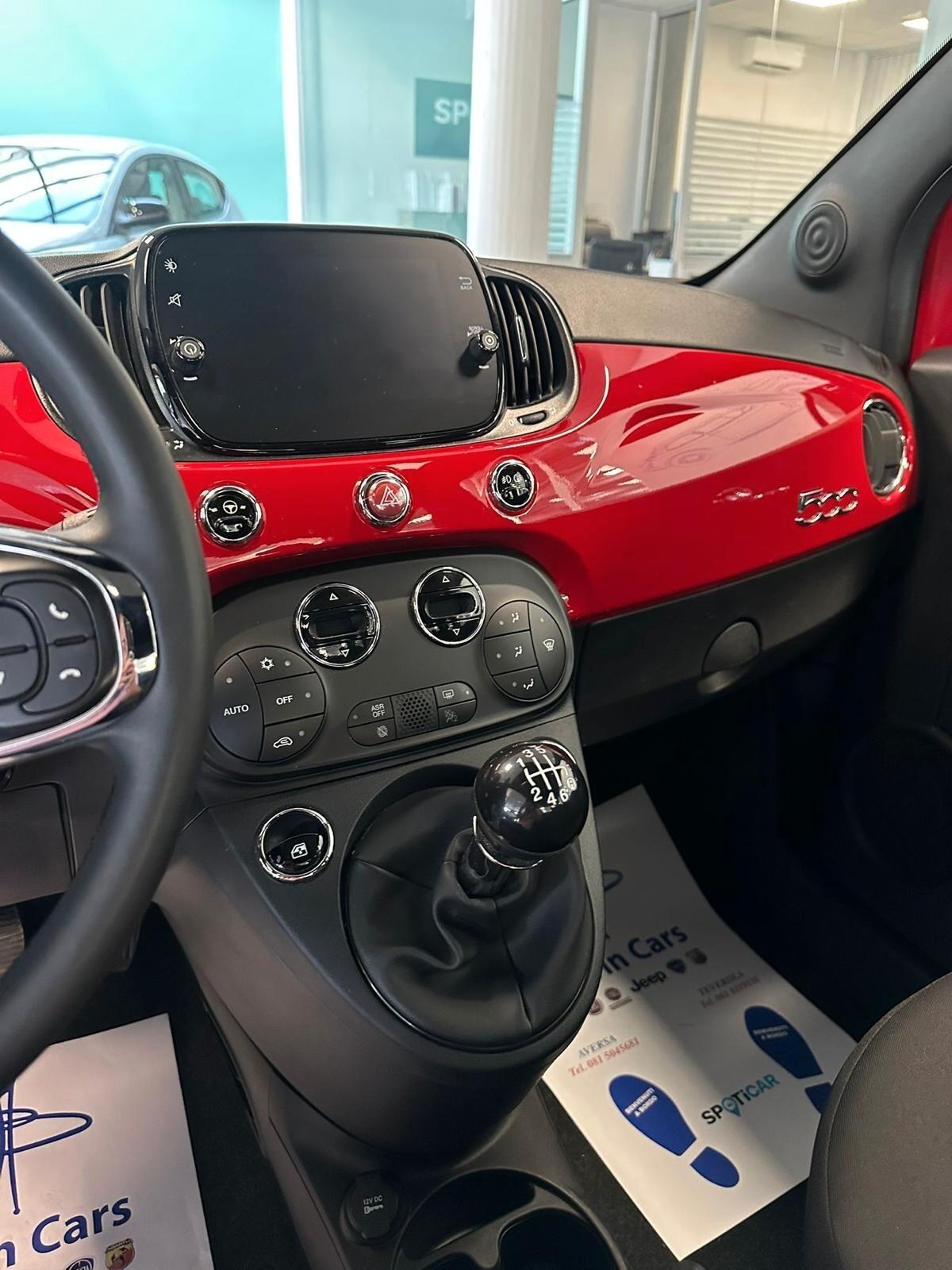 Fiat 500 1.0 Hybrid Dolcevita