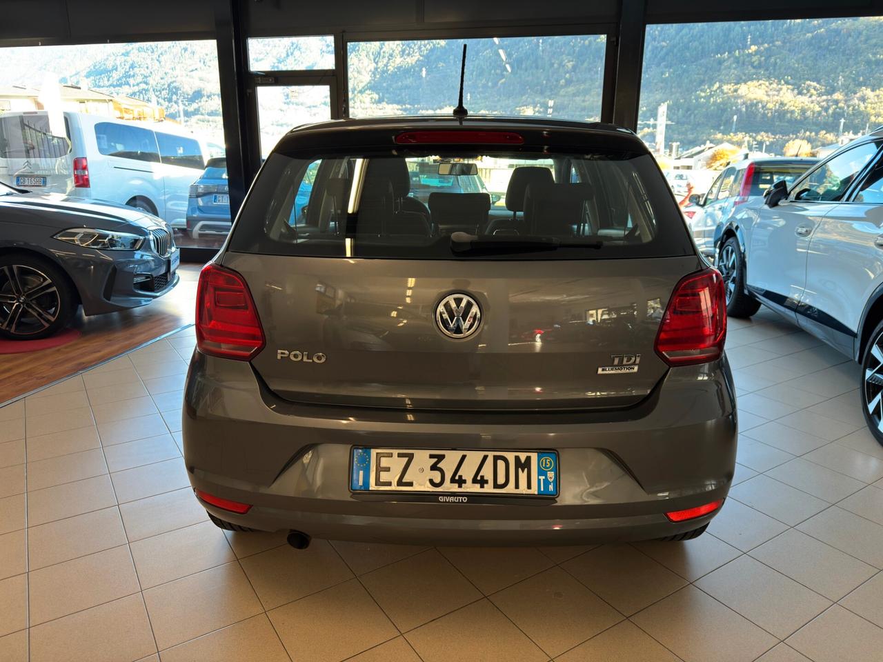 VOLKSWAGEN POLO 1.4cc TDI 90CV 5p. NEOPATENTATI
