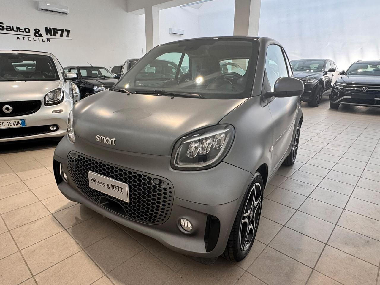 Smart ForTwo EQ Ushuaïa