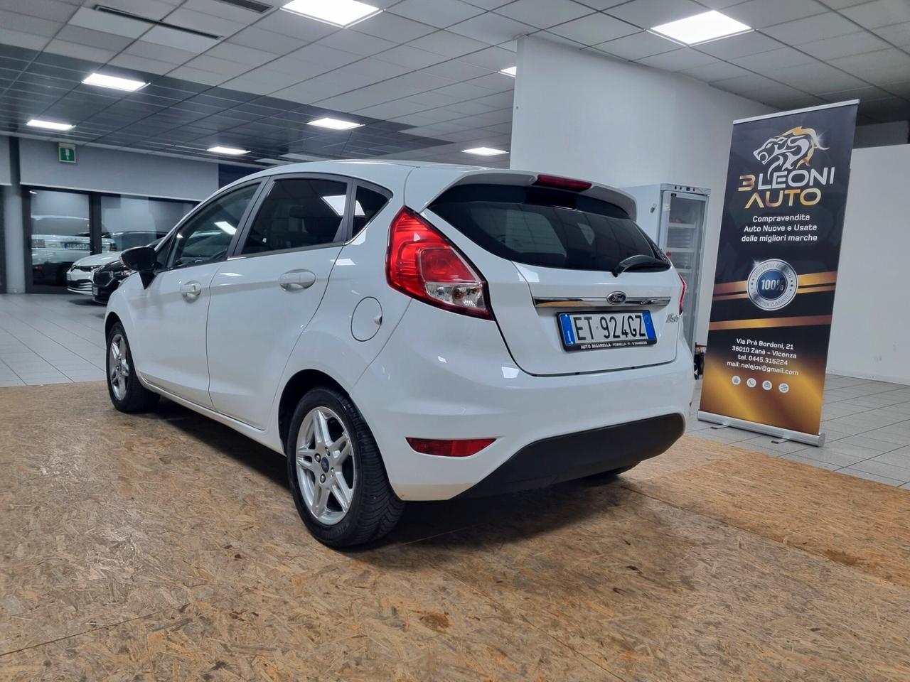 Ford Fiesta 1.5 TDCi 75CV 5 porte Business