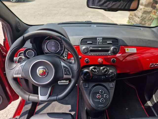 ABARTH 595 1.4 Turbo T-Jet 160 CV MTA Turismo TETTU. APRIBILE