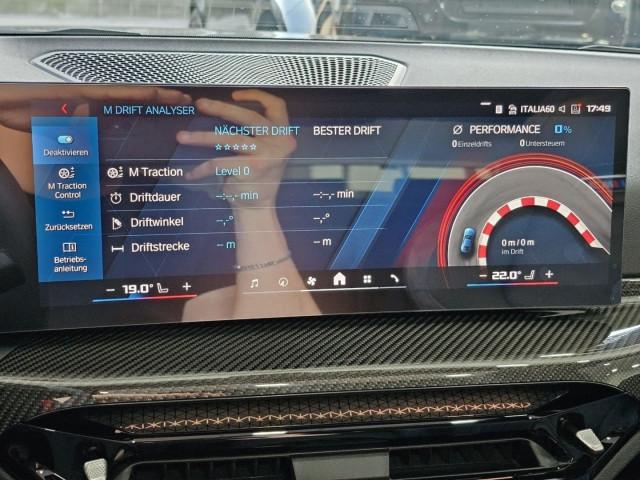 BMW M3 M3 Comp Tetto C.19" 20" Harman Kardon Carbonio Led