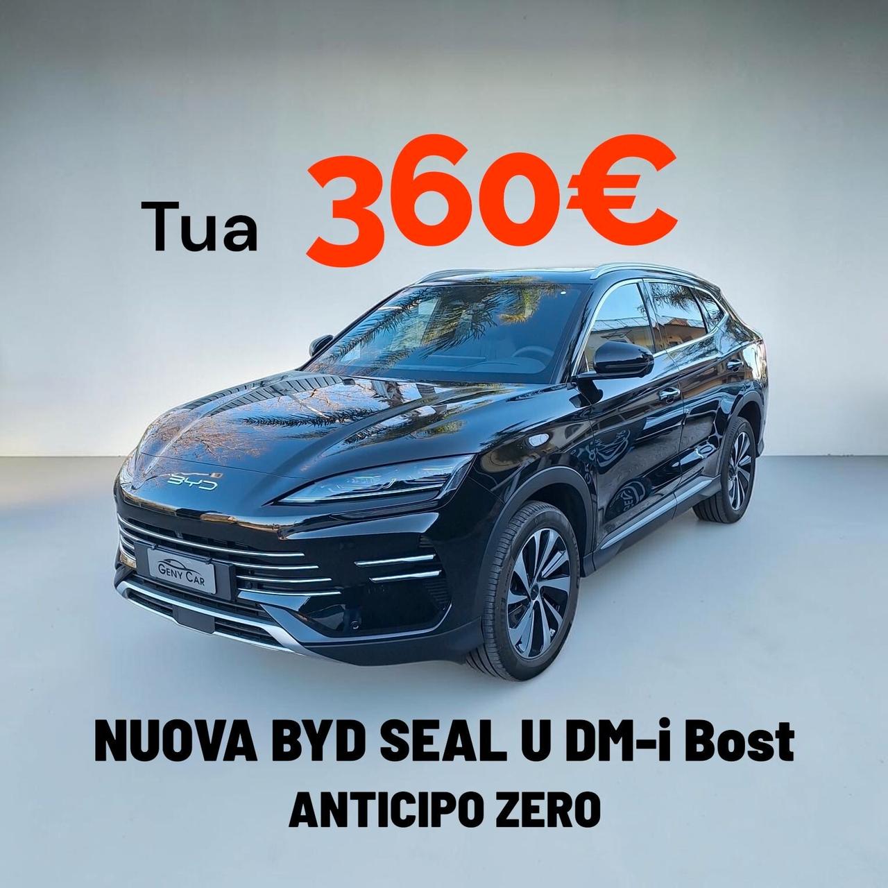 Byd Seal U DM-i 1.5 218 CV PHEV Boost