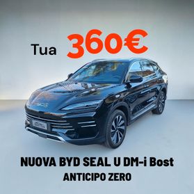 Byd Seal U DM-i 1.5 218 CV PHEV Boost