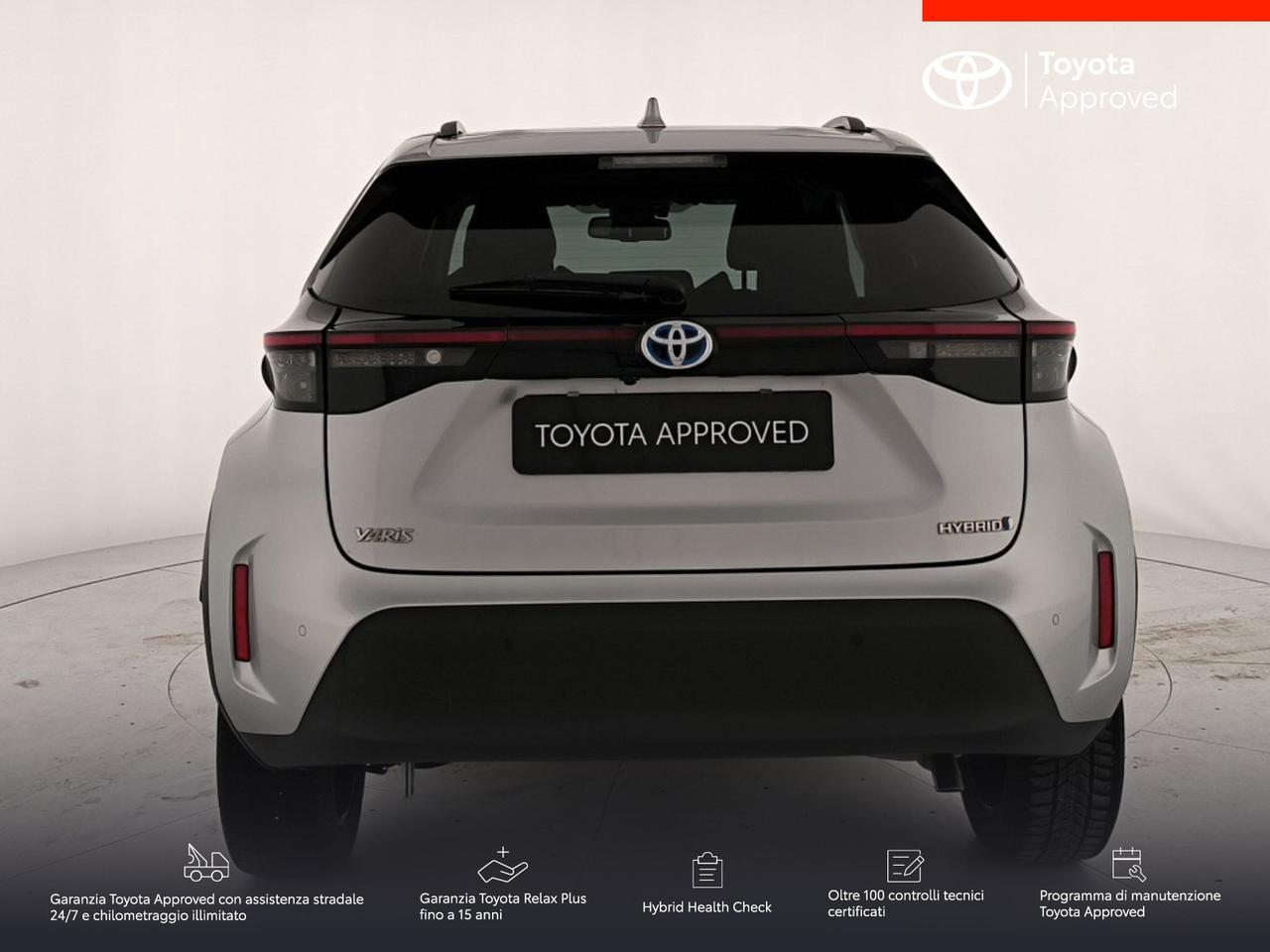 Toyota yaris cross 1.5h lounge fwd 116cv e-cvt