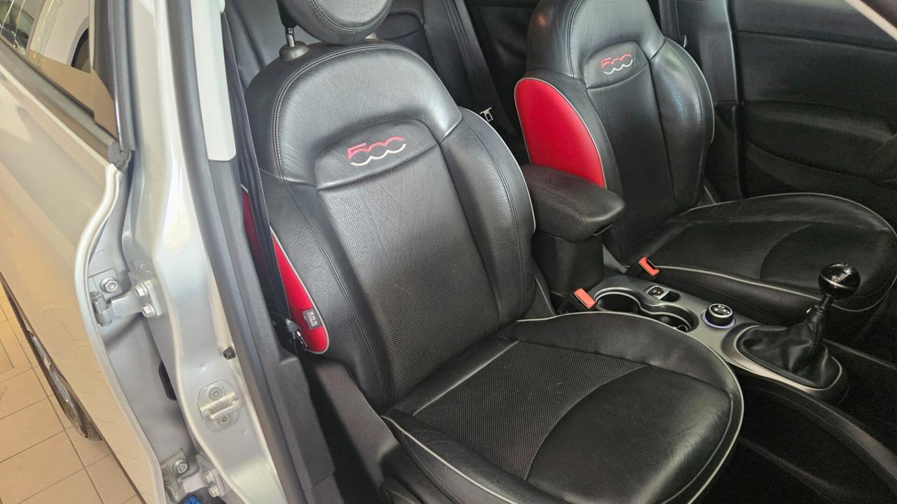 Fiat 500X 1.6 MultiJet 120 CV Cross Plus