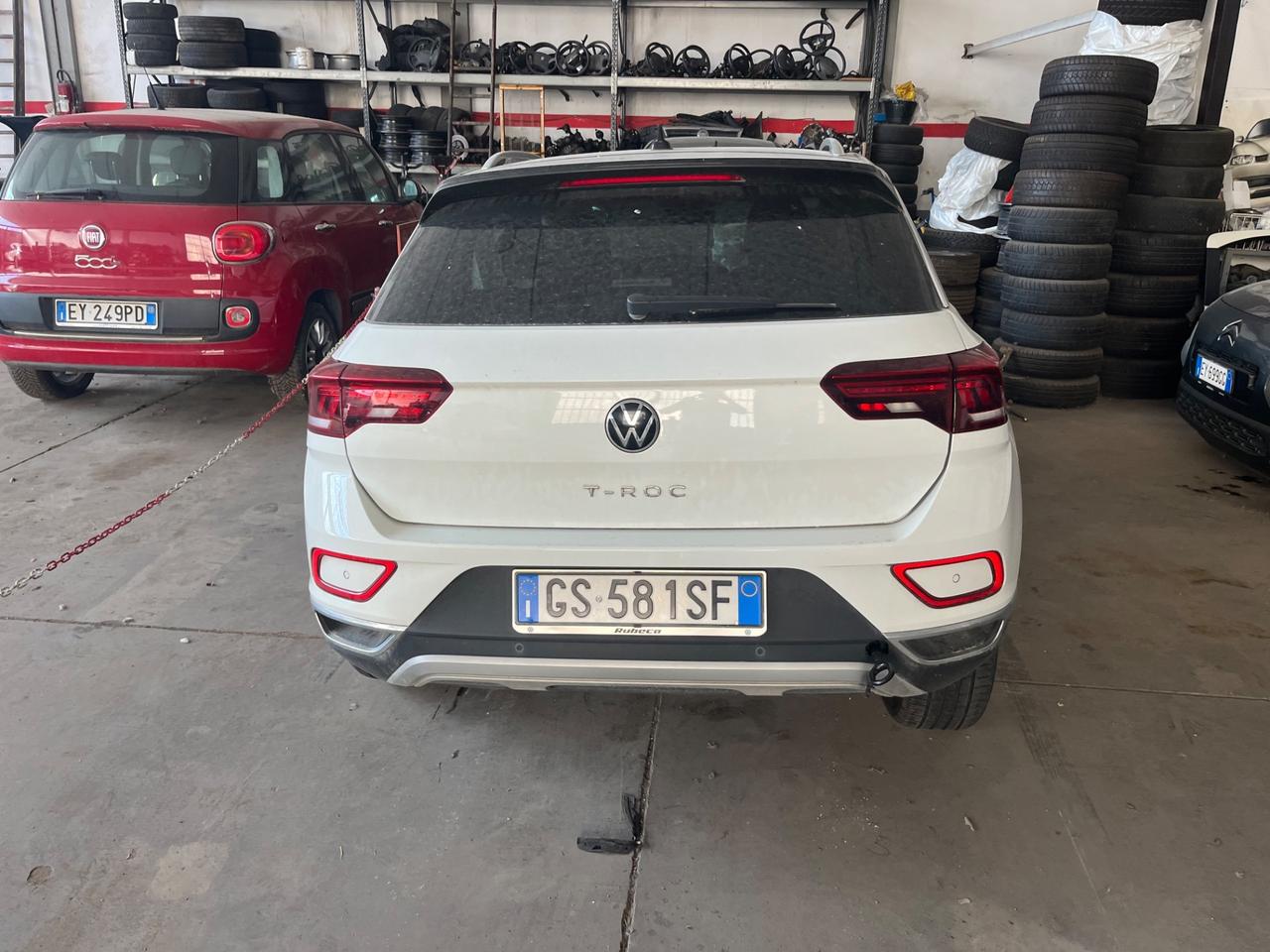 Volkswagen T-Roc 1.0 TSI Life 2024 26.000 KM INCIDENTATA