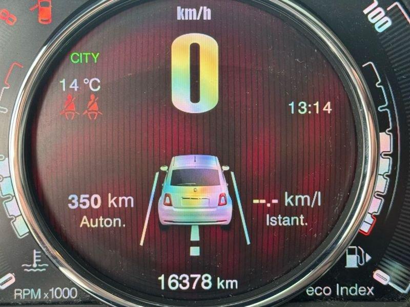 FIAT 500 1.0 Hybrid "TFT digitale/ CLIMA AUT. + GPL