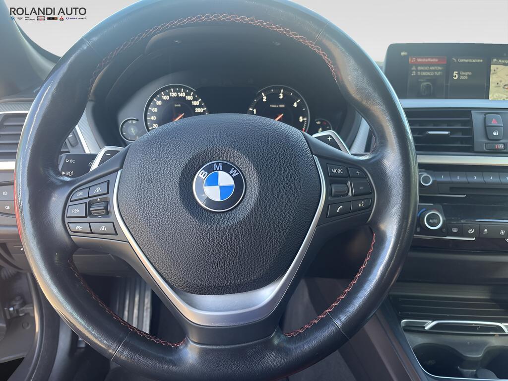 BMW Serie 4 Cabrio 430 d Sport Steptronic