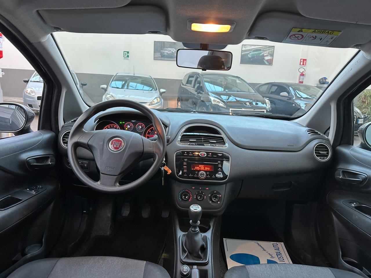 Fiat Punto 1.2 Benz, Euro 6, si neopat, uni propriet, garantita