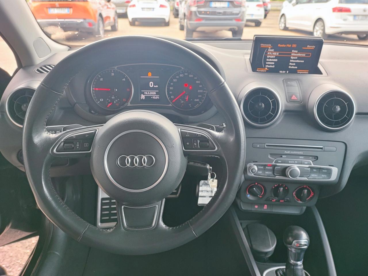 Audi A1 SPB 1.4 TDI S tronic Admired