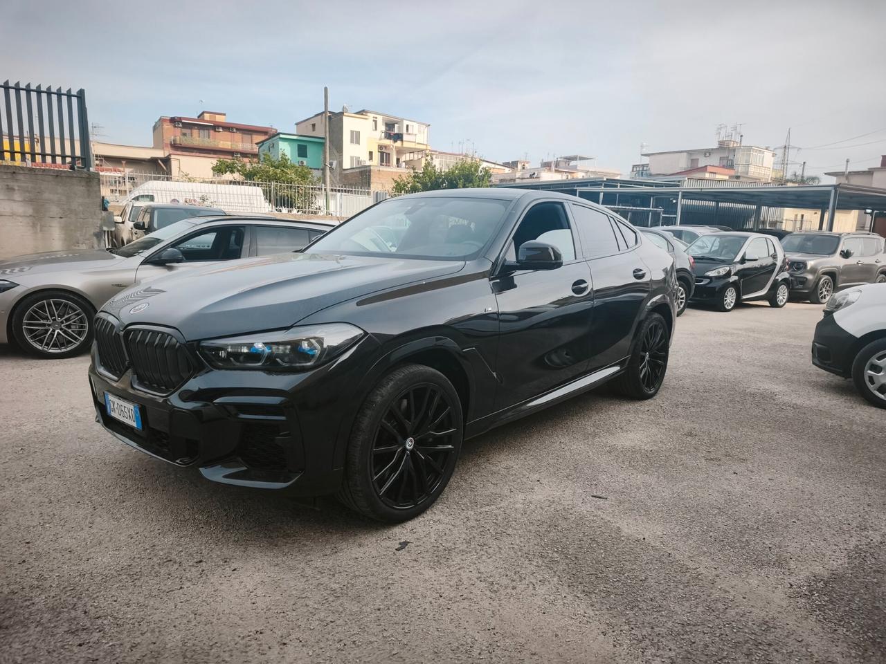 Bmw X6 xDrive40d 48V Msport corse
