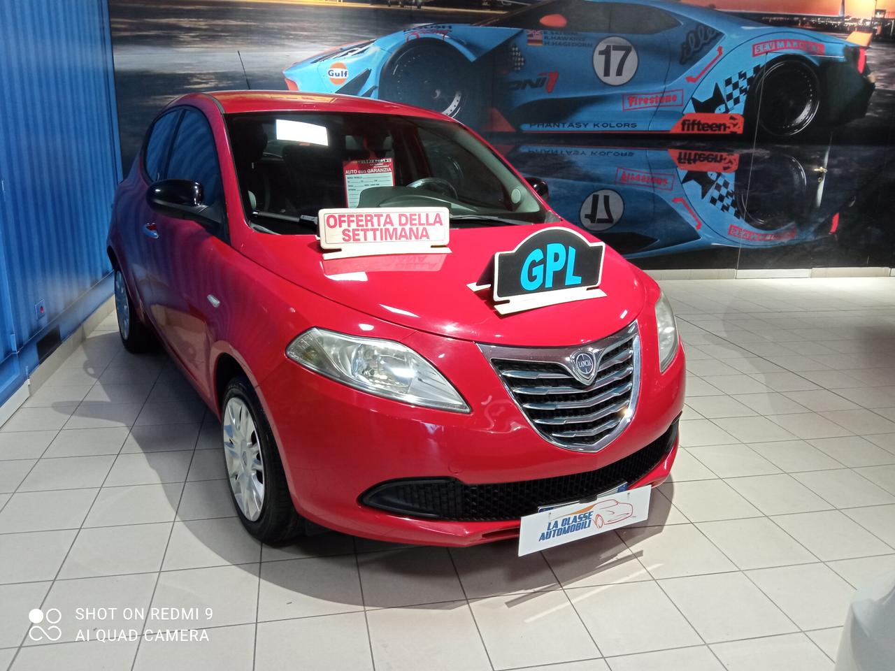 Lancia Ypsilon 1.2 69 CV 5 porte Ecochic Gold