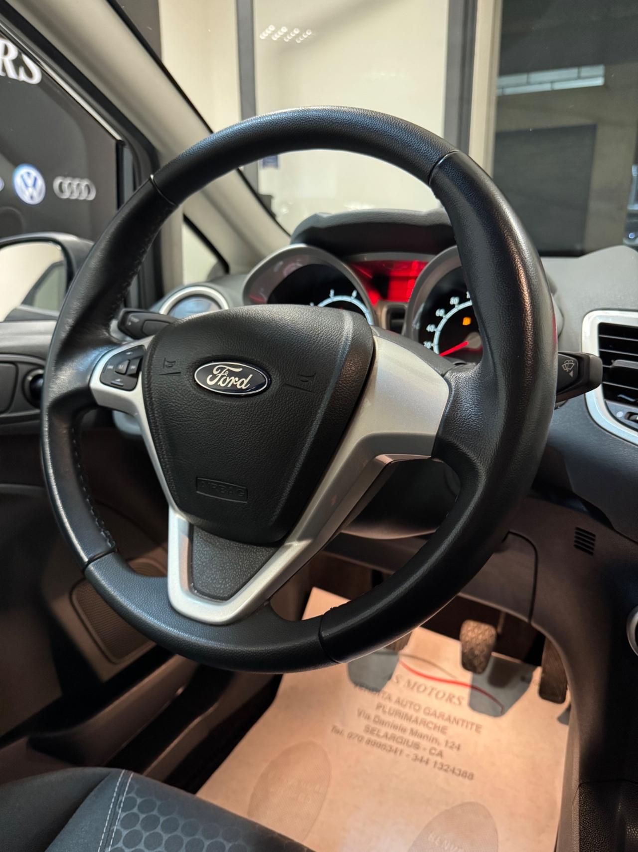 Ford Fiesta 1.2 82 CV 5 porte Titanium