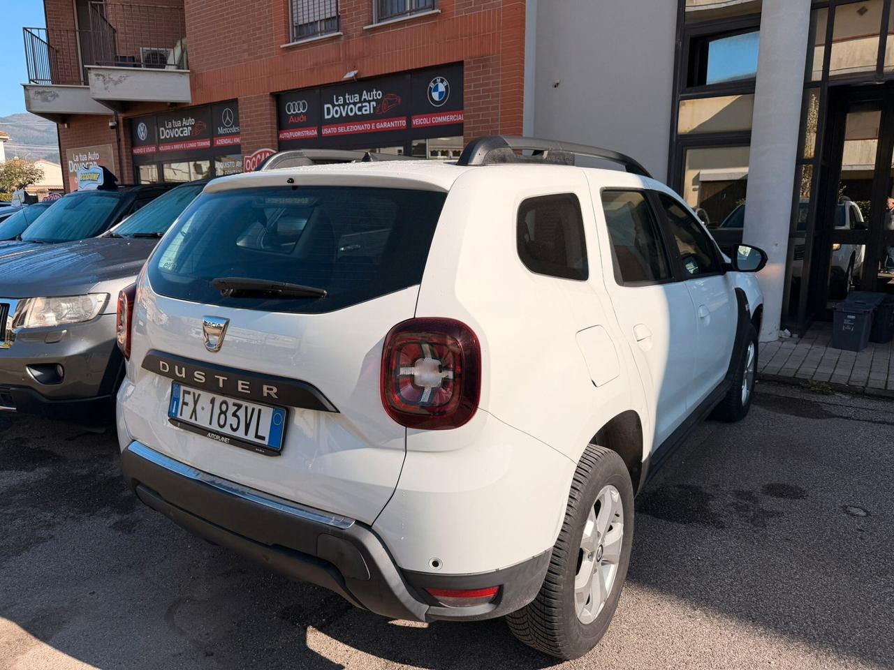 Dacia Duster 1.6 SCe GPL 4x2 Techroad