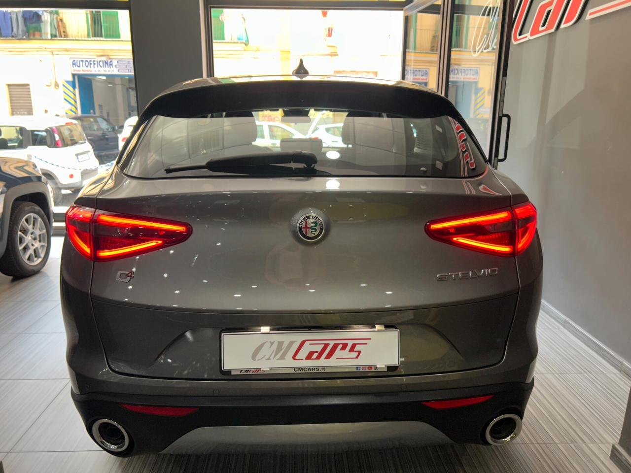Alfa Romeo Stelvio 2.2 Turbo 190cv Q4 Automatica Business ITALIANA