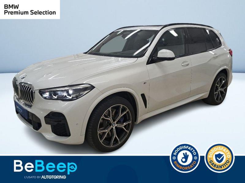 BMW X5 XDRIVE40D MHEV 48V MSPORT AUTO