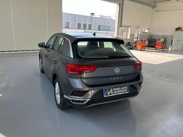 VOLKSWAGEN T-Roc 1.6 TDI 116CV SCR BMT STYLE *ALLUVIONATA*