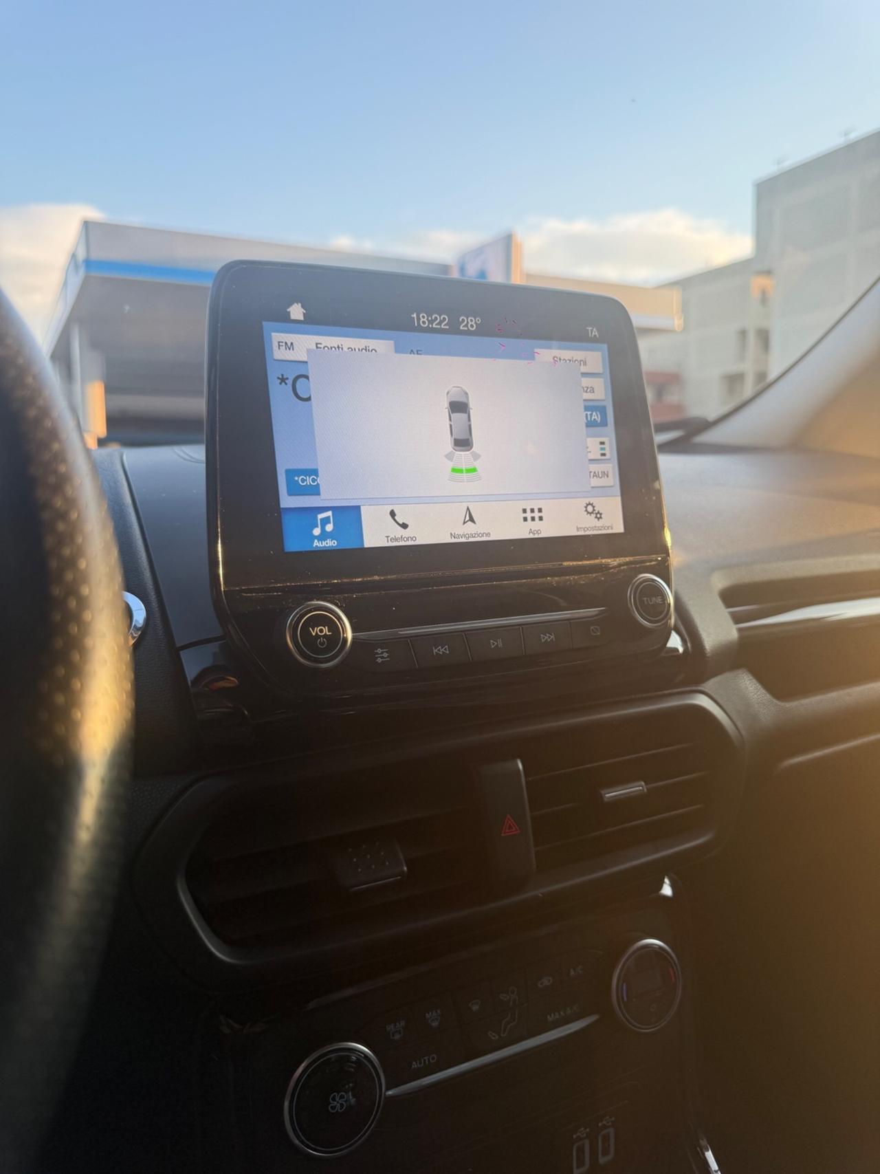 Ford EcoSport 1.5 TDCi 100 CV ST-Line 2018