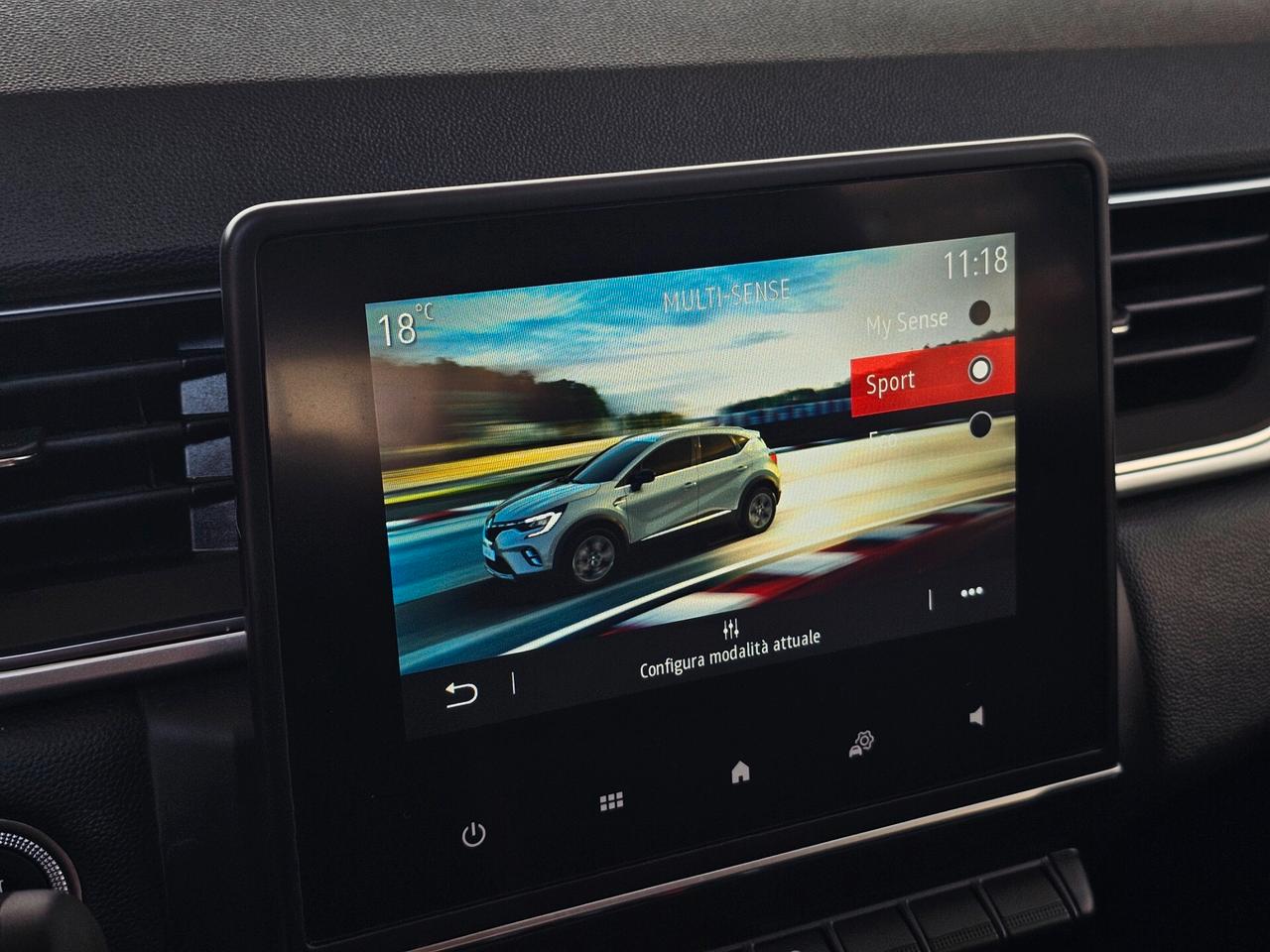 Renault Captur TCe 100 CV GPL Techno