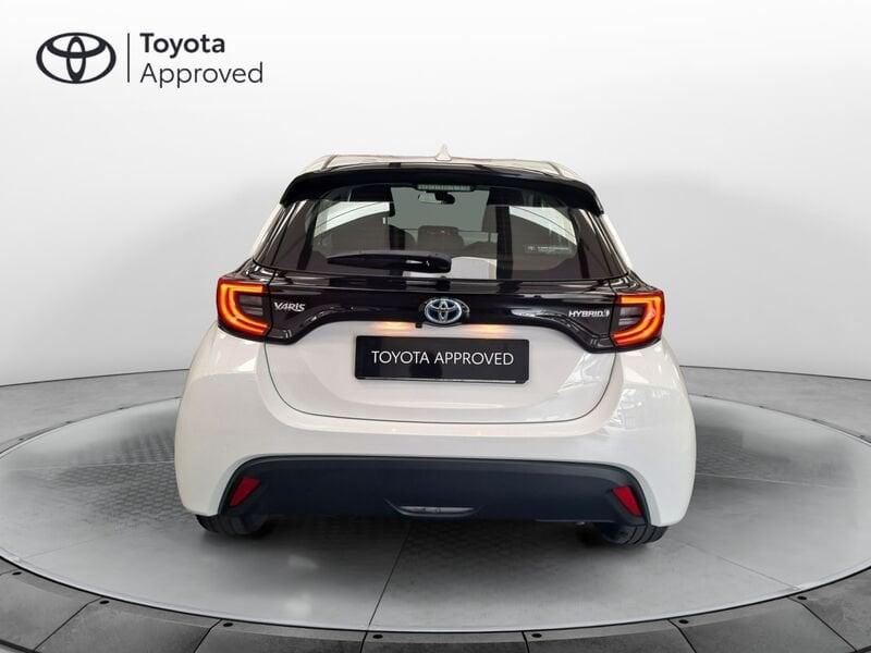 Toyota Yaris 1.5 Hybrid 5 porte Trend