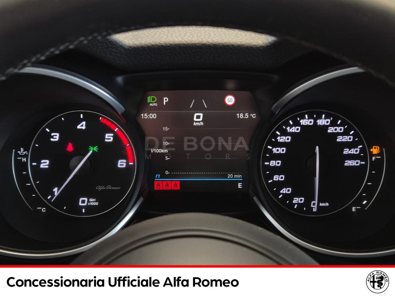 Alfa Romeo Stelvio 2.2 t veloce q4 210cv auto