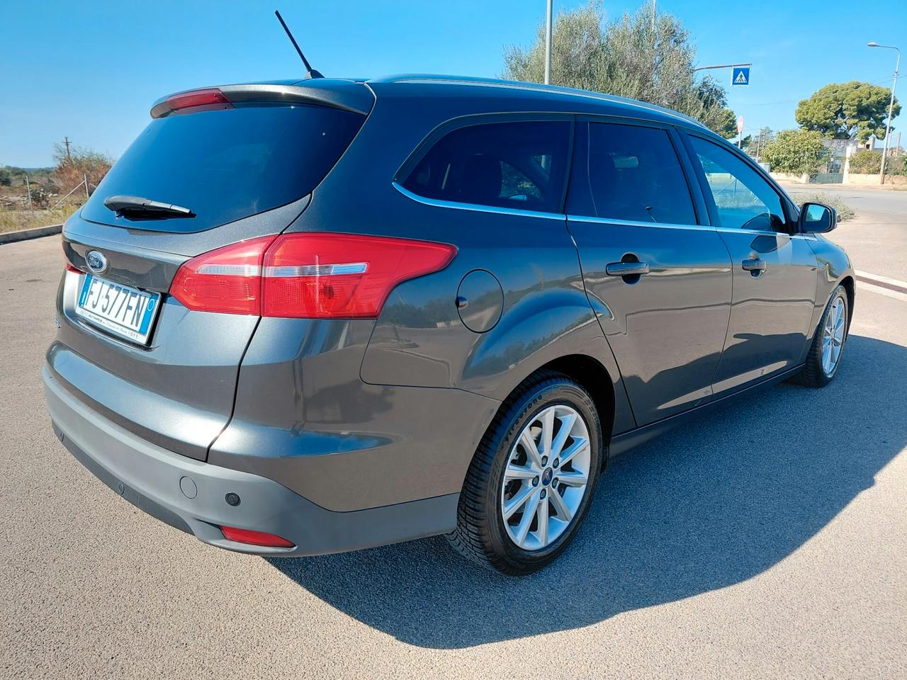 Ford Focus 1.5 TDCi 120 CV Start&Stop SW Titanium