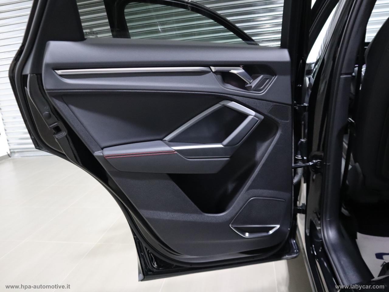 AUDI Q3 2.0TDI S-line FULL LED PELLE NAVI 360 B&O RETROCAMERA MATRIX
