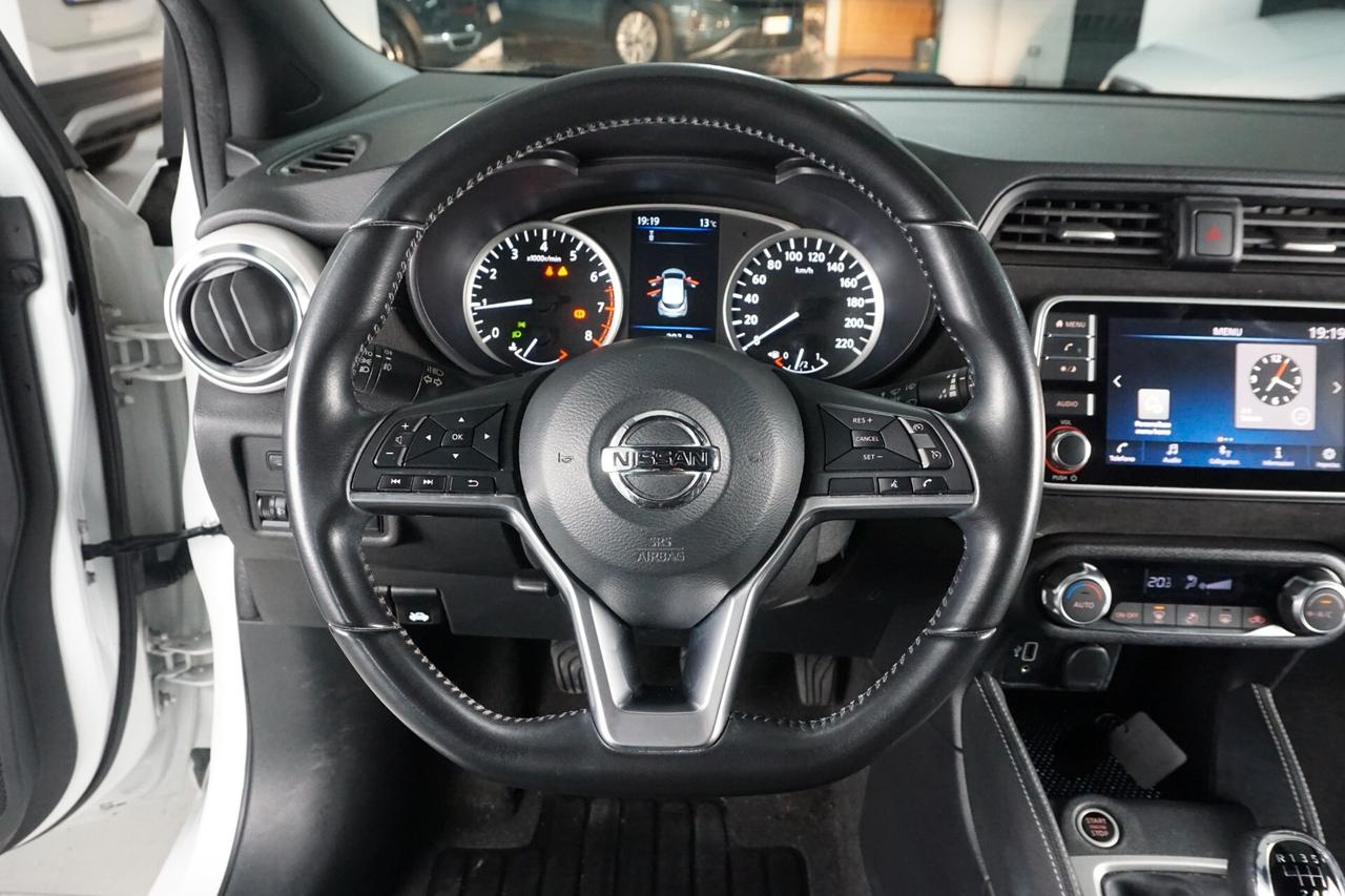 Nissan Micra DIG-T 117 cv 5 porte N-Sport