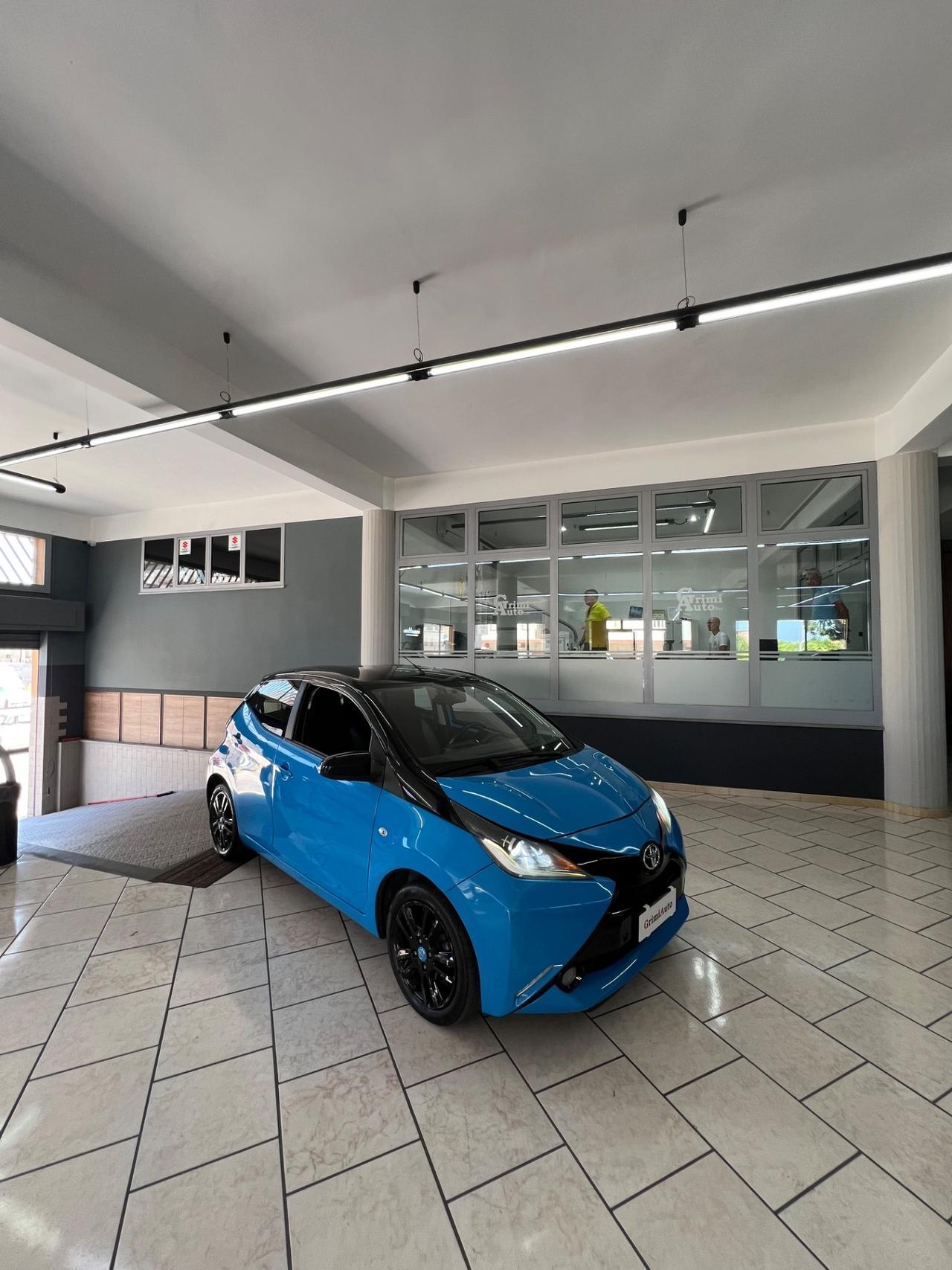 Toyota Aygo 1.0