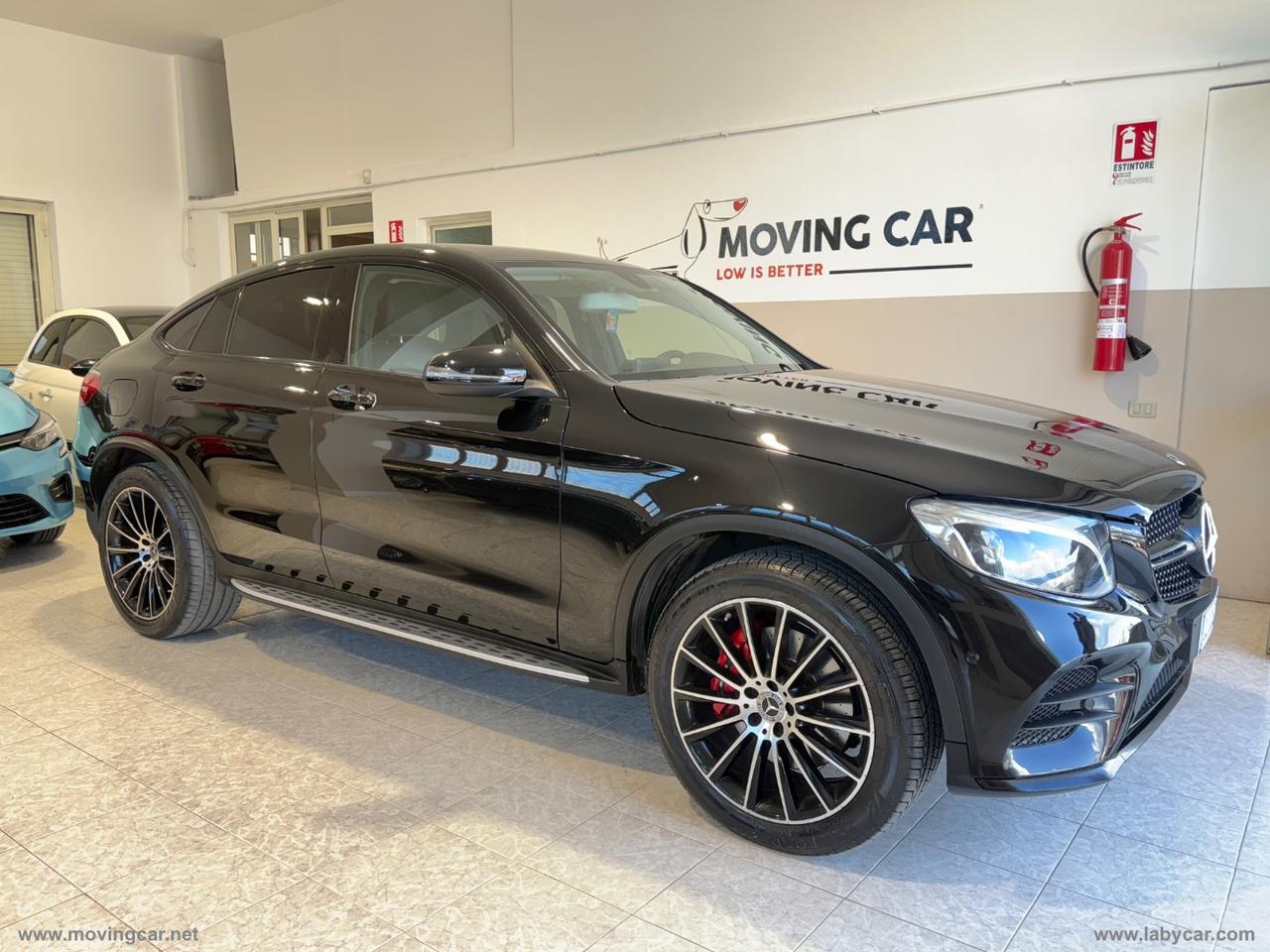 MERCEDES-BENZ GLC 250 d 4Matic Coupé Premium MERCEDES BENZ GLC 250 PREMIUM AMG