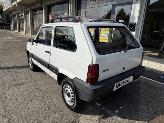 FIAT Panda 1ª serie 1100 i.e. cat 4x4 GPL UNICO PROPRIETARIO