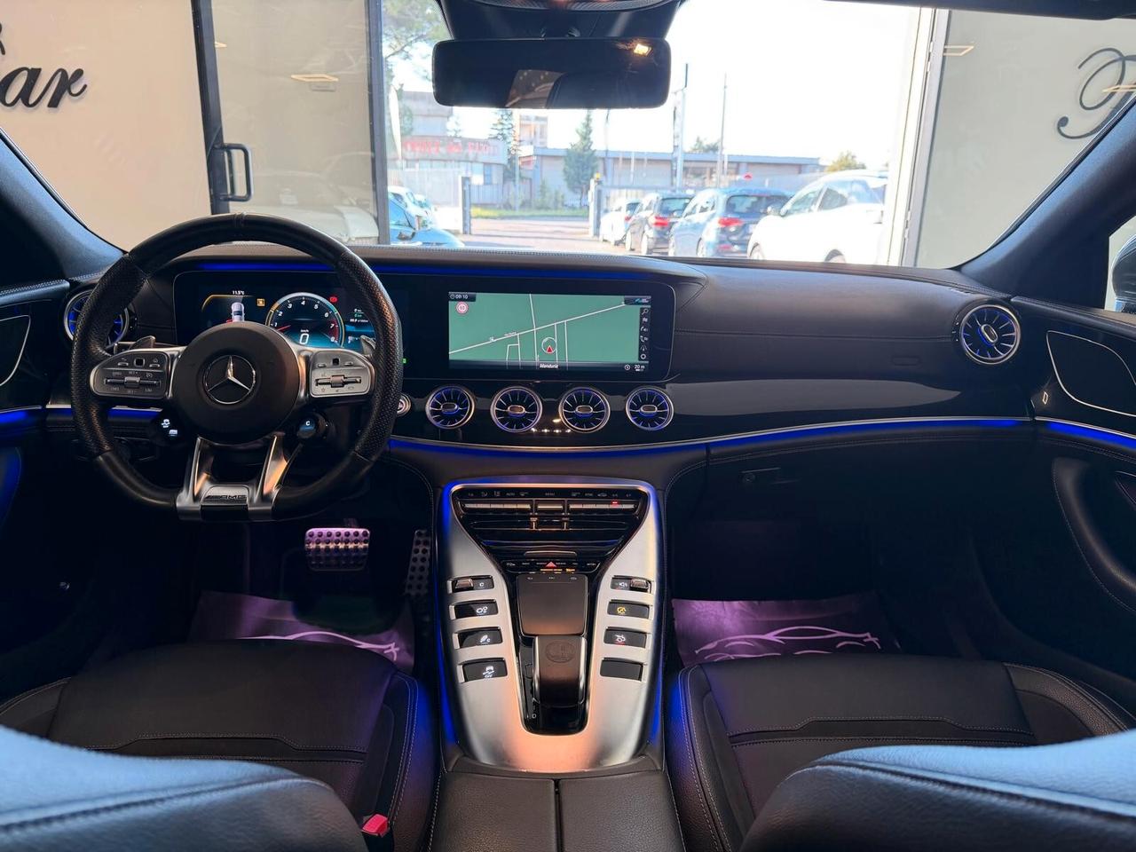 MERCEDES-BENZ GT 43 AMG COUPE' 3.0 367CV 4MATIC PELLE NAVI CAM ANNO 2020