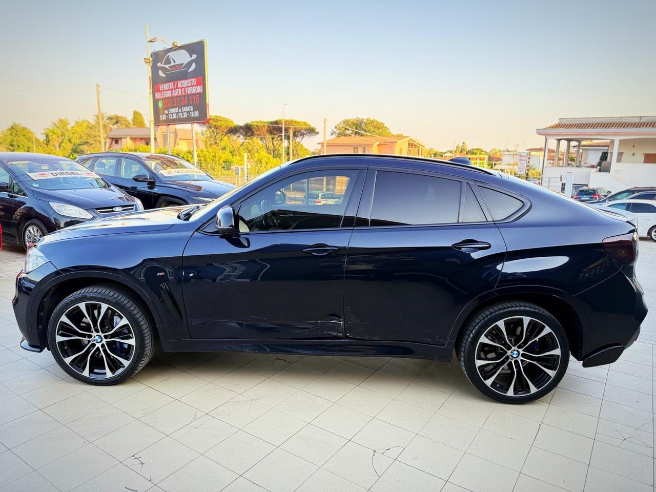 Bmw X6 M50 M50d Full Opțional Garanzia 12 Mesi