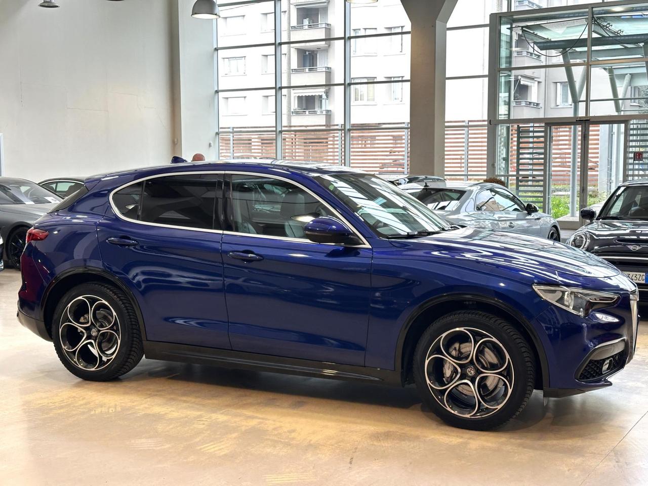 Alfa Romeo Stelvio 2.2 t Ti Q4 210cv auto