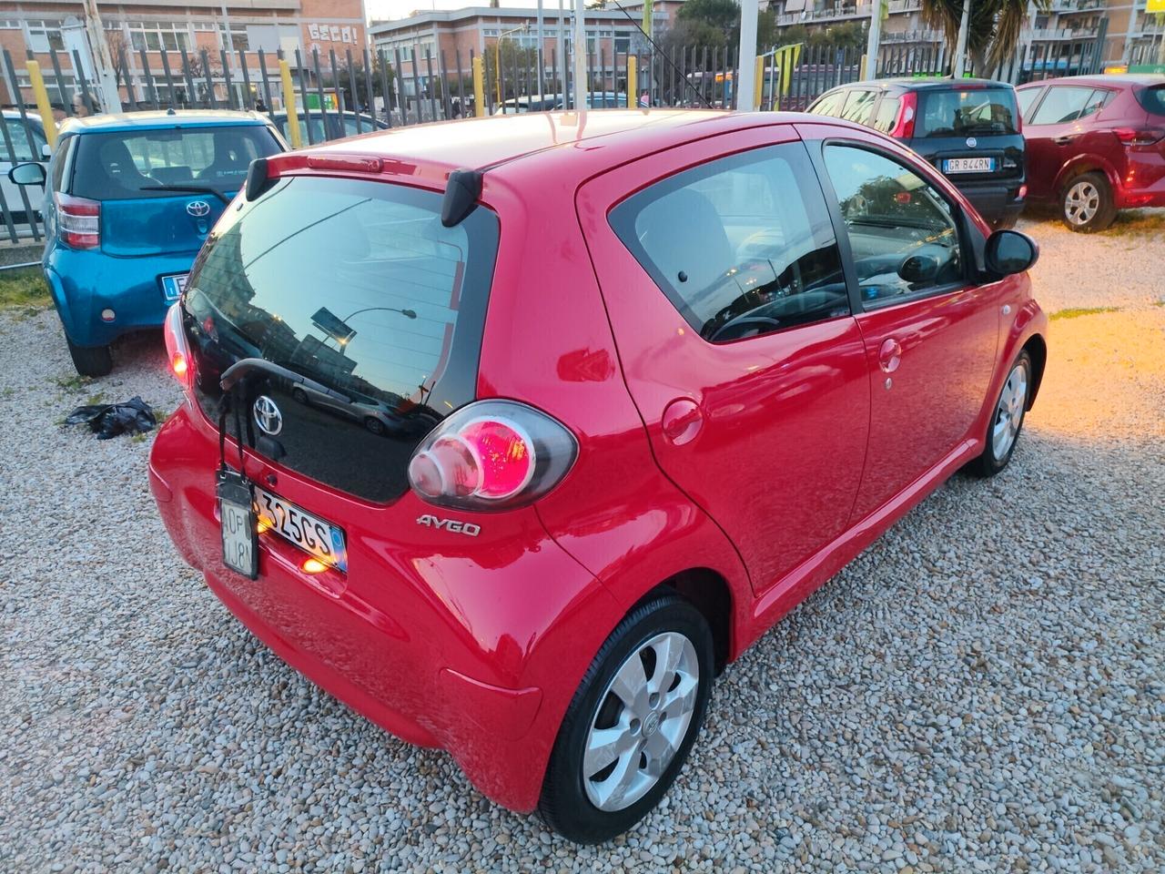 Toyota Aygo 1.0 5 porte NEOPATENTATI