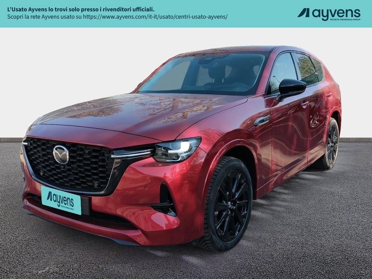 Mazda CX-60 3.3L e-Skyactiv 249 CV M Hybrid AWD Homura