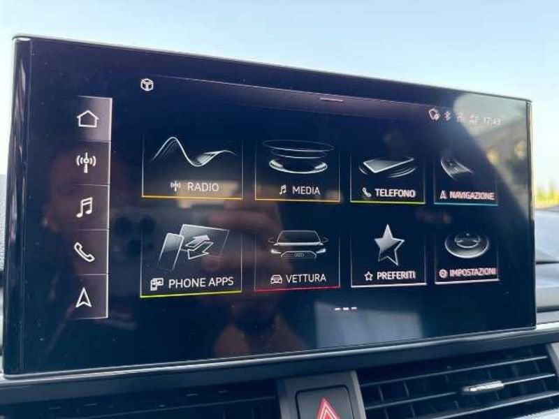 Audi A4 allroad A4 V 2019 Allroad Quattro 40 2.0 tdi mhev quattro 204cv s-tronic