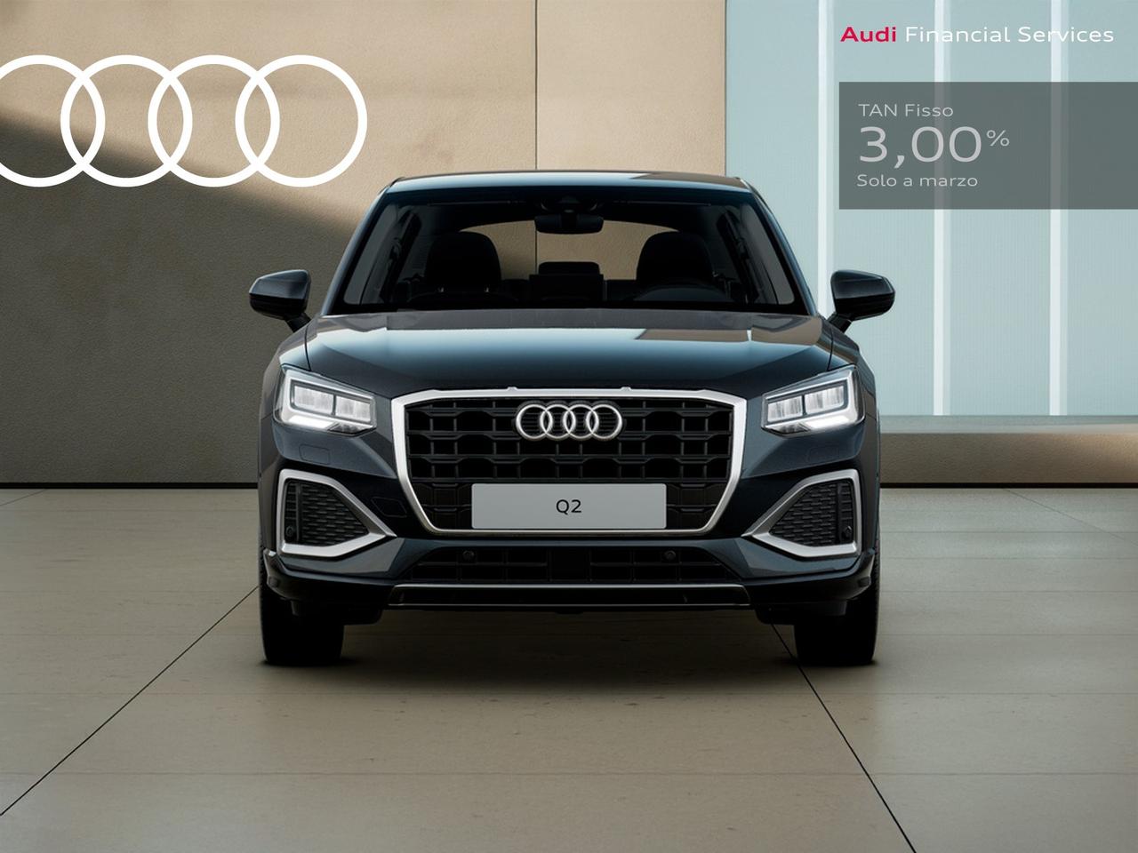 Audi Q2 35 1.5 tfsi business advanced