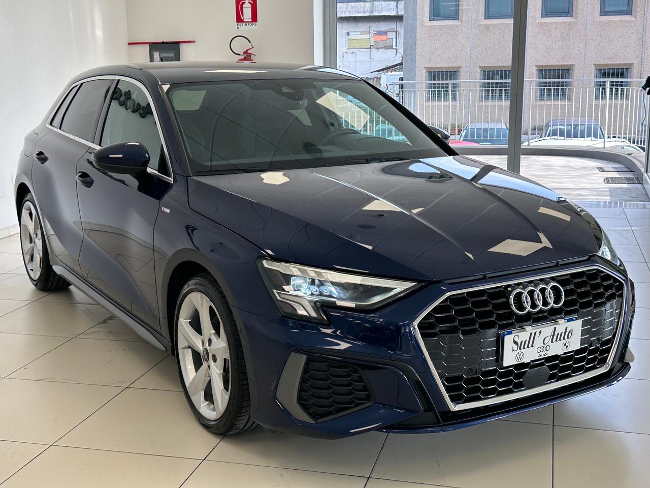 Audi A3 SPB 35 TDI S tronic 150 Cv S line - 2024