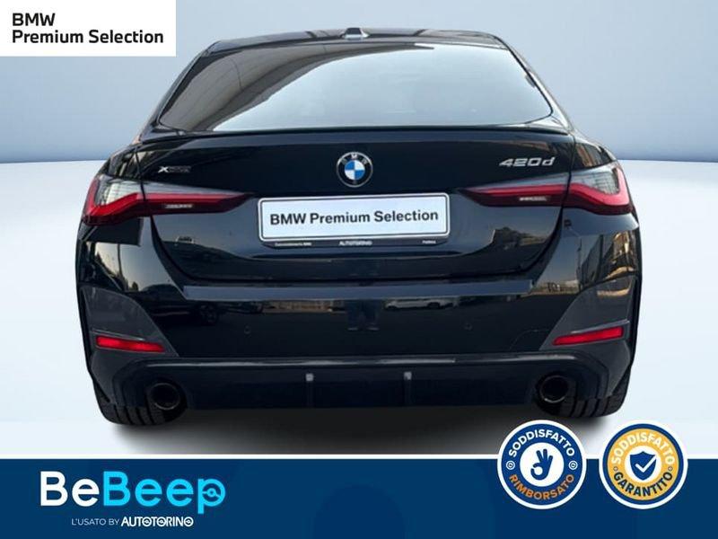 BMW Serie 4 Gran Coupé 420D GRAN COUPE MHEV 48V XDRIVE MSPORT AUTO