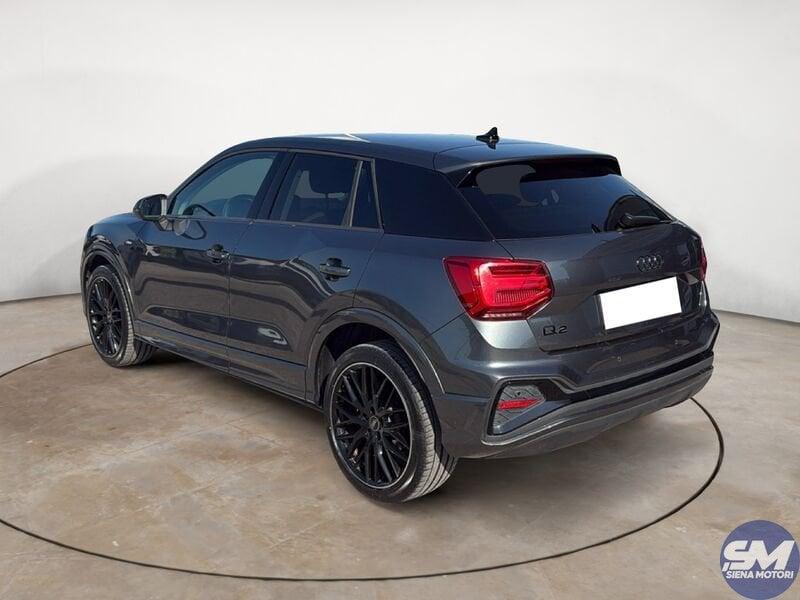 Audi Q2 1.5 35 TFSI IDENTITY BLACK