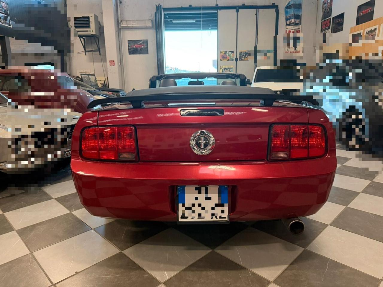Ford Mustang 4.0 Cabrio - 2007