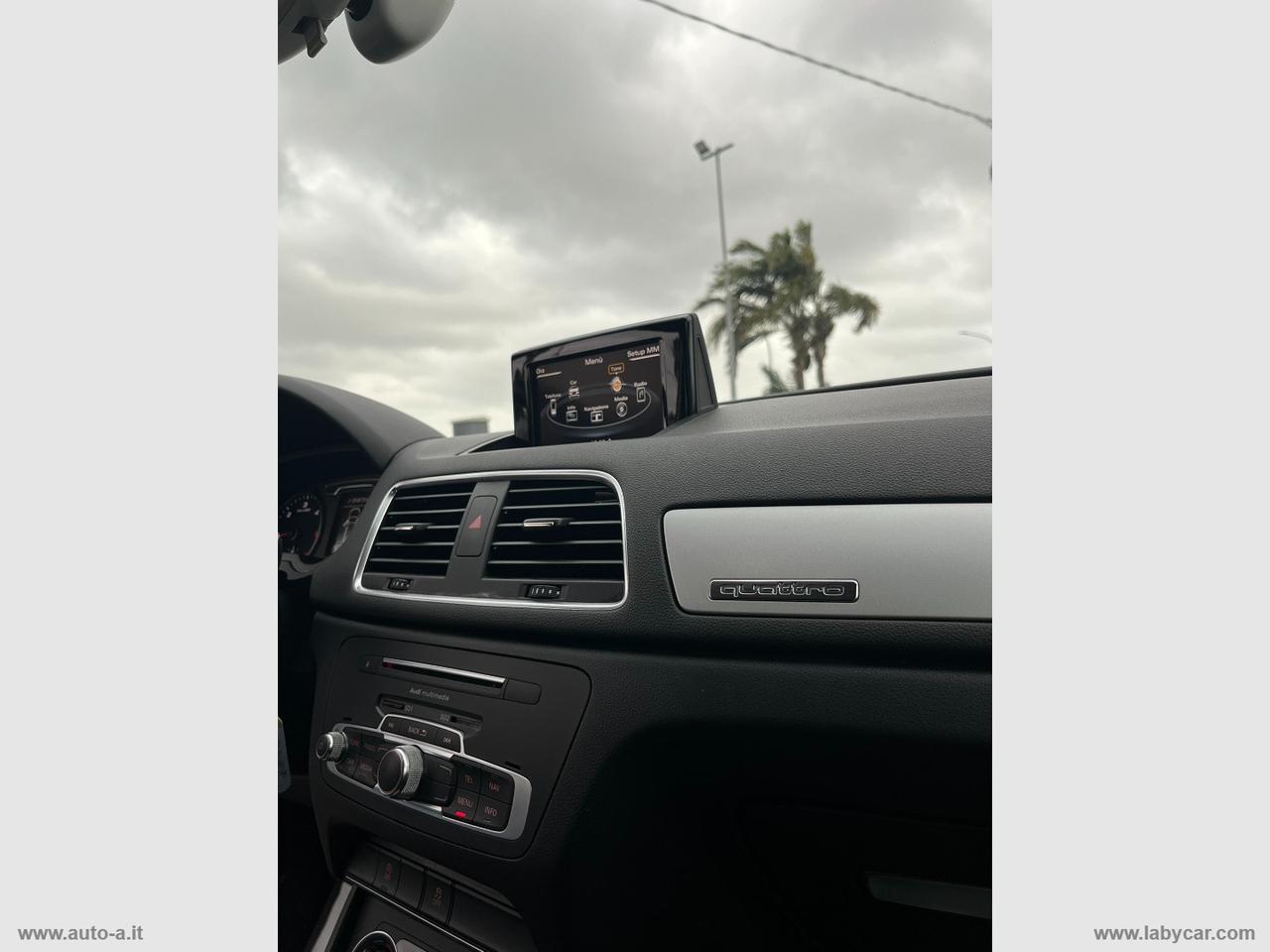 AUDI Q3 2.0 TDI 150CV quattro S tr. Sport