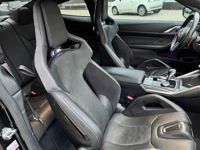 BMW M4 Competition +LASER+SED.&TETTO CARBONIO+HIFI+360°