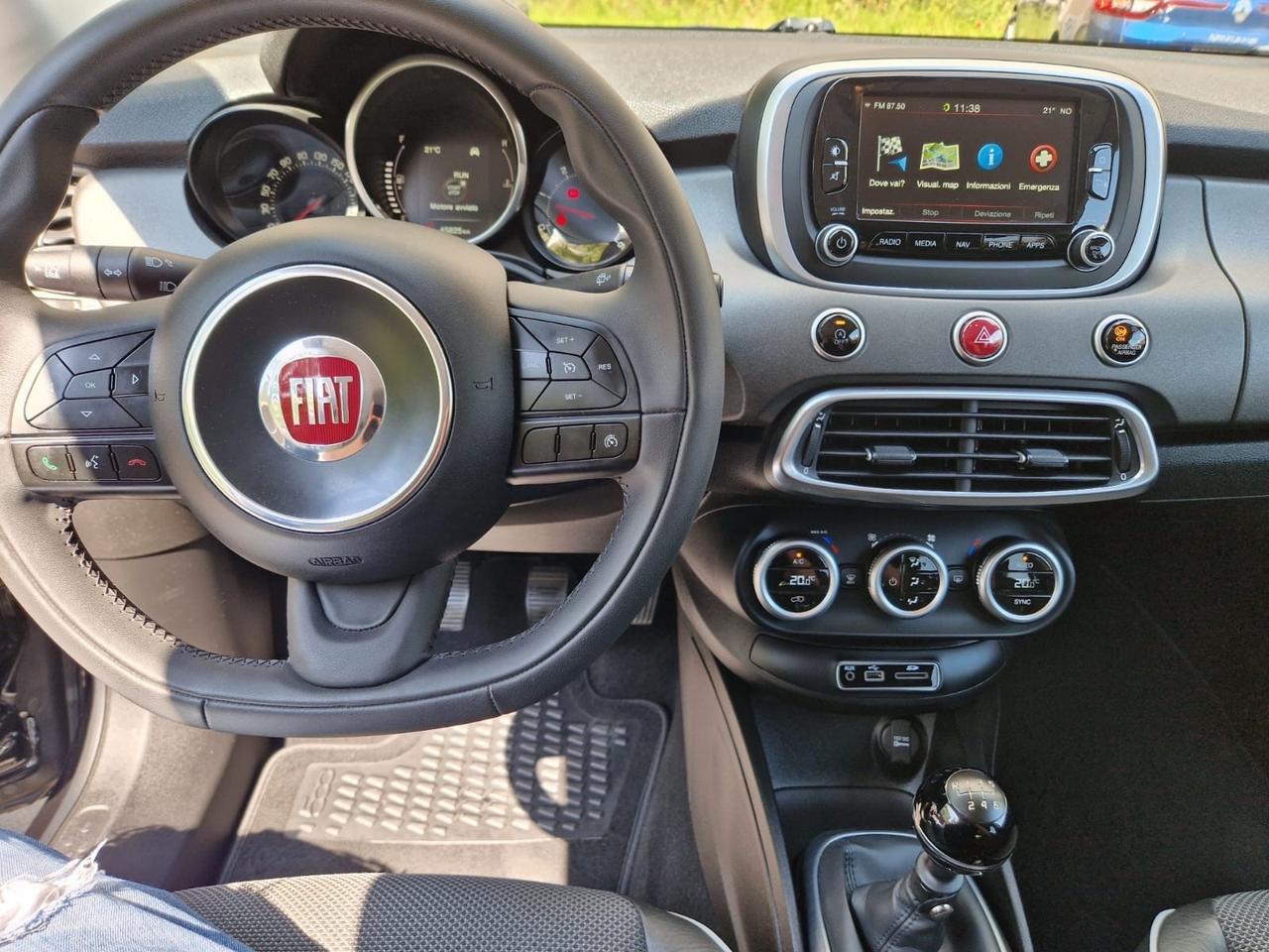Fiat 500X 1.6 MultiJet 120 CV Cross (unico proprietario€